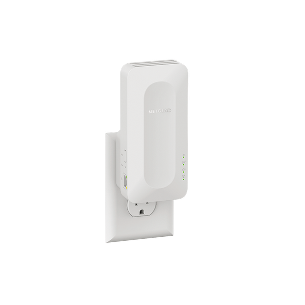 NETGEAR EAX12-100AUS AX1600 4-Stream WiFi 6 Mesh Extender (EAX12) - Wallplug
