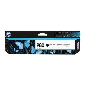 HP D8J10A 980 Black Original Ink Cartridge