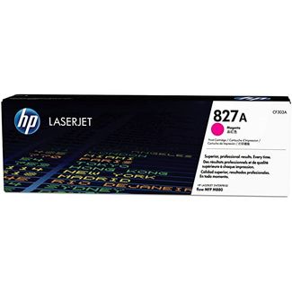HP CF303A 827A MAGENTA LASERJET TONER 32K CARTRIDGE