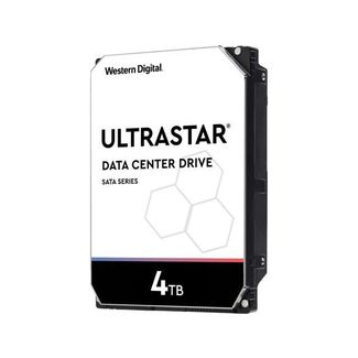 WD 0B35950 4TB Ultrastar Enterprise 3.5" SATA, 128MB Cache, 24x7 7200RPM 6Gb/s. 5 Years Warranty