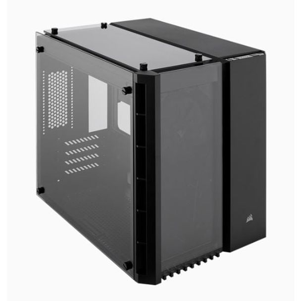 Corsair CC-9011134-WW Crystal Series 280X Tempered Glass micro ATX Case Black