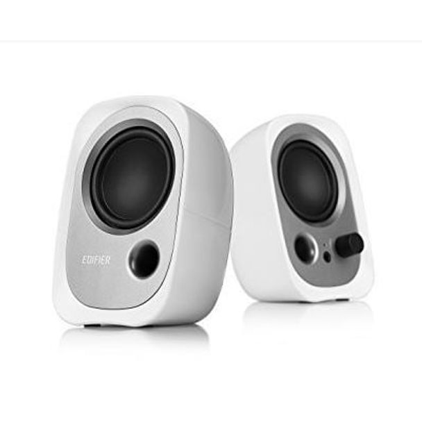 Edifier R12U-WH 2.0 White USB Powered Speakers