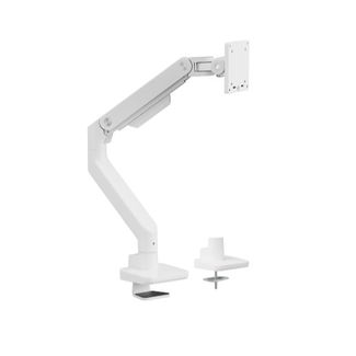 Brateck LDT81-C012-W Noteworthy Heavy-Duty Monitor Arm White