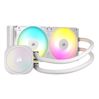 Corsair CW-9060094-WW NAUTILUS 240 ARGB White 240mm Liquid CPU Cooler