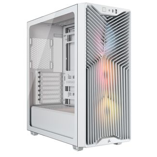 Corsair CC-9011345-WW 3200D RS ARGB Mid-Tower ATX PC Case White