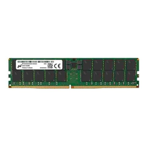 Micron MTC40F2046S1RC64BH1 64GB DDR5 6400MHz ECC Registered RDIMM CL52 Server Memory