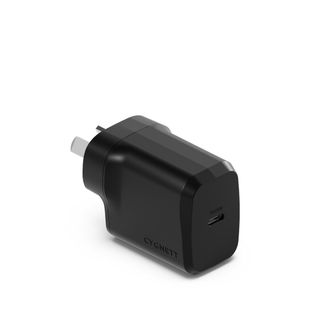 Cygnett CY4735PDWCH 25W PowerPlus USB-C PD Fast Wall Charger Black