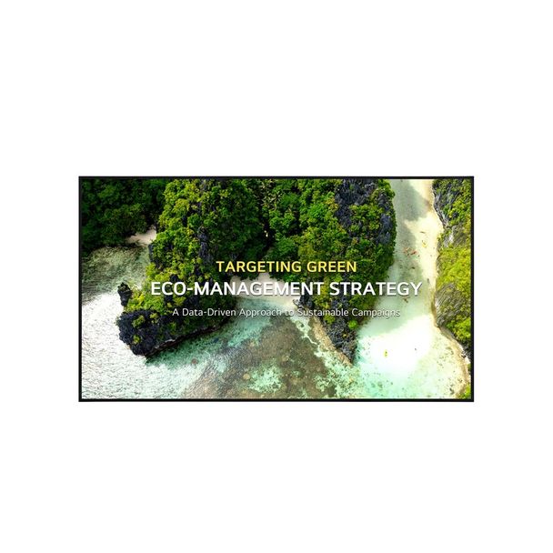 LG 55UL3Q-E 55" UHD 350NITS WEBOS 6.1 16/7 Digital Signage Display
