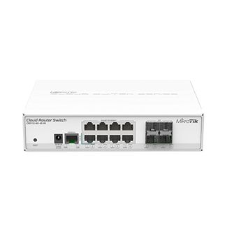 Mikrotik CRS112-8P-4S-IN Switch with POE-out RouterOS L5