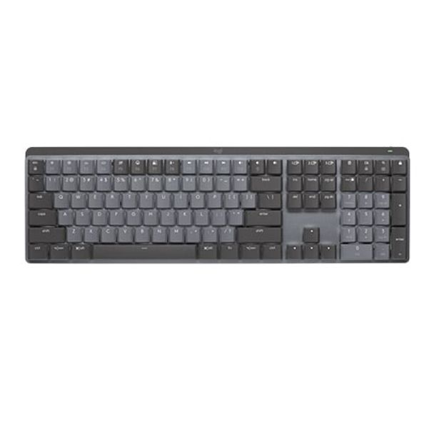 Logitech 920-010762 MX Mechanical Wireless Illuminated Performance Keyboard Clicky Switch