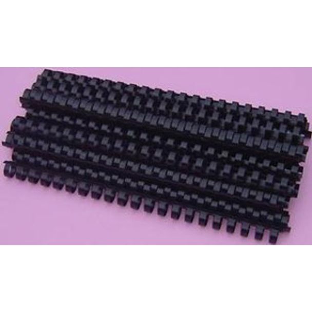 Plastic Binding Coil 21 Loop 51mm Pack of 50- Black 4028187
