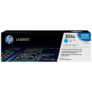 HP CC531A 304A Cyan LaserJet Toner Cartridge