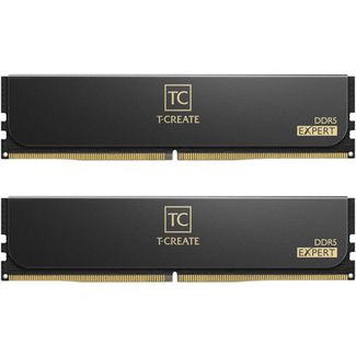 Team CTCED564G6000HC34BDC01 T-Create Expert BLACK DDR5 6400MHz 64GB (2x32GB) 1.35V XMP/EXPO Memory