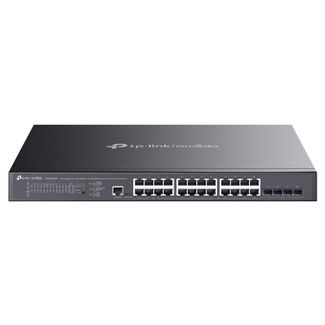 TP-Link SG3428XMPP Omada 24-Port Gigabit and 4-Port 10GE SFP+ L2+ Managed Switch