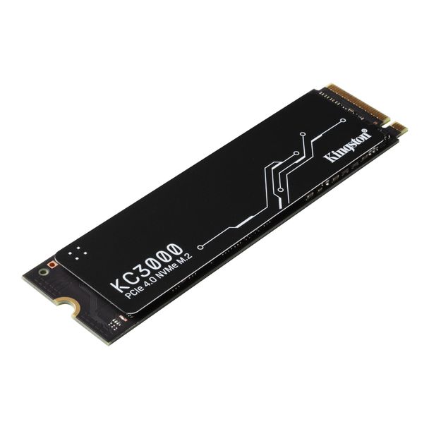 Kingston SKC3000D/4096G 4096G KC3000 PCIe 4.0 NVMe M.2 SSD