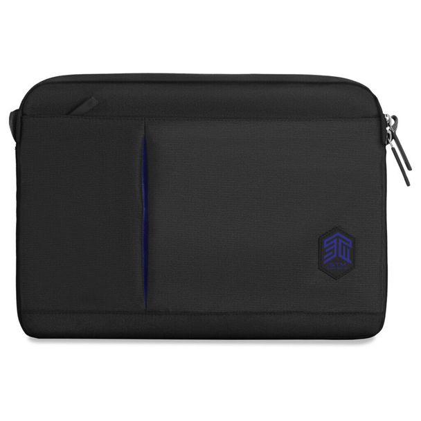 STM stm-114-396M-01 Blazer Laptop Sleeve Black for 14" Macbook Pro
