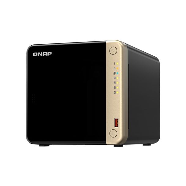 QNAP TS-464-8G 4-BAY NAS(NO DISK) with 8GB RAM