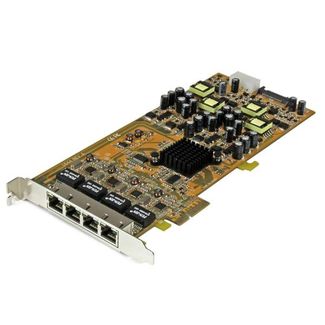 Startech ST4000PEXPSE 4 Port Gigabit PoE PCIe Network Card