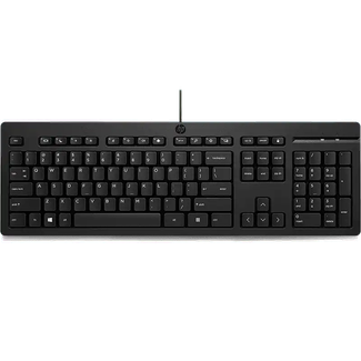 HP 266C9AA 125 Wired Keyboard