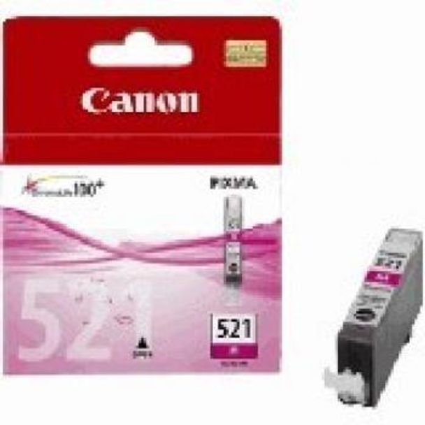 Canon CLI-521 Magenta for IP3600/4600 Mp620/630/980 CLI521M