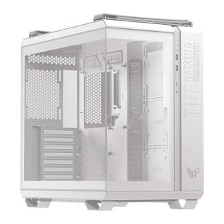 ASUS GT502 FV/WHT/TG TUF Gaming GT502 Horizon Tempered Glass Mid-Tower ATX Case White