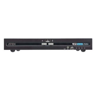 ATEN CS1182DP4C-AT-U 2-Port USB DisplayPort Secure KVM Switch with CAC (PSD PP v4.0 Compliant)
