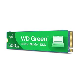 WD WDS500G2G0C-00CDH0 Green SN350 500GB M.2 NVMe SSD