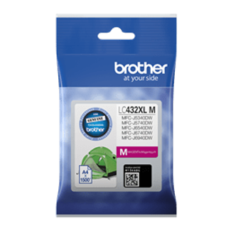 Brother LC-432XLM MAGENTA INK CARTRIDGE