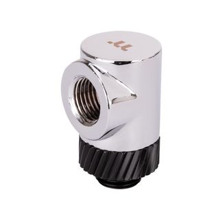 Thermaltake CL-W396-CU00SL-A Pacific SF 90 Degree Adapter Silver Black