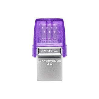 Kingston DTDUO3CG3/256GB DataTraveler microDuo 3C USB Flash Drive 256GB