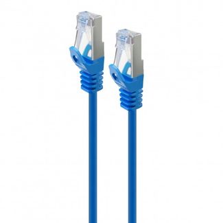 Serveredge C6AS-01-BU-SHF 1m Blue CAT6A Slim S/FTP network Cable