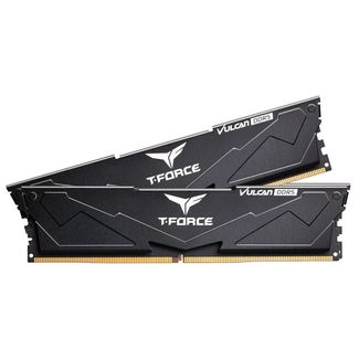 Team FLBD516G5600HC40BDC01 T-Force Vulcan Black DDR5 16GB (2 x 8GB) 5600MHz Desktop Memory
