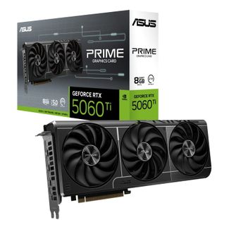 ASUS PRIME-RTX5060TI-8G GeForce RTX 5060 Ti PRIME 8GB GDDR7 Graphics Card