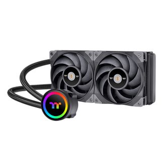 Thermaltake CL-W319-PL12BL-A TOUGHLIQUID ARGB 240 AlO Liquid Cooling (LGA 1700 Compatible)