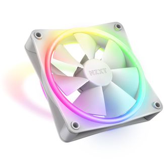 NZXT RF-D12SF-W1 F120RGB Duo 120mm Dual-Sided RGB Fan Single Pack White