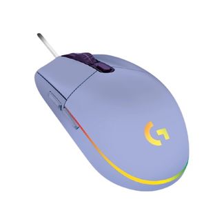 Logitech 910-005851 G203 LIGHTSYNC Gaming Mouse, LILAC