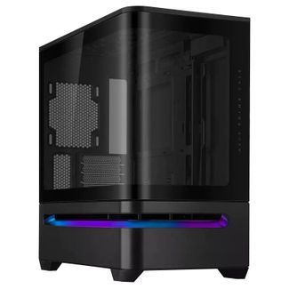 ASUS PRIME AP202 TG BLACK Tempered Glass mATX Case