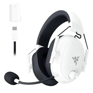 Razer RZ04-04960200 BlackShark V2 HyperSpeed-Wireless Ultra-Lightweight Gaming Headset White Edition