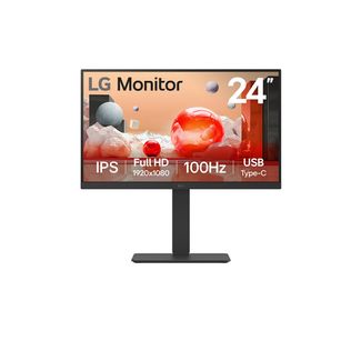 LG 24BA750-B 23.8" FHD 100Hz IPS Monitor with USB-C & RJ45