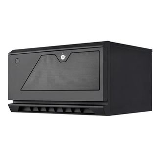 SilverStone SST-CS381B CS381 Micro-ATX NAS Case Black