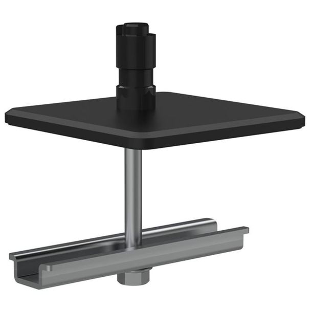 Atdec AW-FB-B Bolt Through/Grommet Fixing for Ora Black