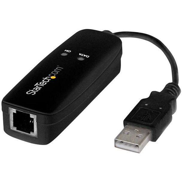 StarTech USB56KEMH2 USB Modem External 56K - Hardware Based