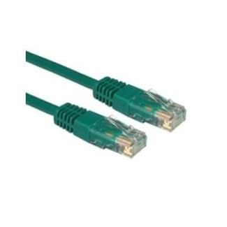 AKY CB-CAT6A-0.5GRN Cat6A Gigabit Network Patch Lead Cable 0.5M Green