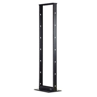 Serveredge CBN-2P-45RU 45RU unassembled 2 post Server rack With Castors - 600mm Deep Base