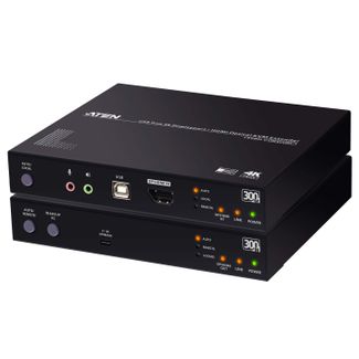 Aten CE980-AT-U USB TRUE 4K DP/HDMI Optical KVM Extender