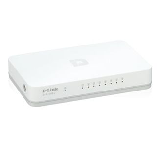 D-Link DGS-1008A 8 Port 10/100/1000Mbps Unmanaged Gigabit Switch DGS-1008A