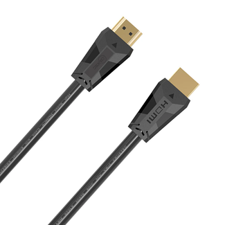 Cruxtec HC20-15-BK Premium High Speed HDMI 4K Cable 15m Black