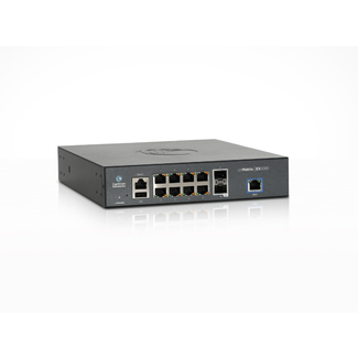 Cambium MX-EX2010PxA-N cnMatrix EX2010-P, Intelligent Ethernet PoE Switch, 8 1G and 2 SFP fiber ports