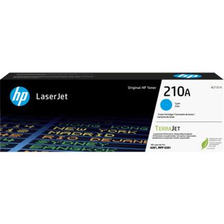 HP W2101A 210A Cyan Original LaserJet Toner Cartridge