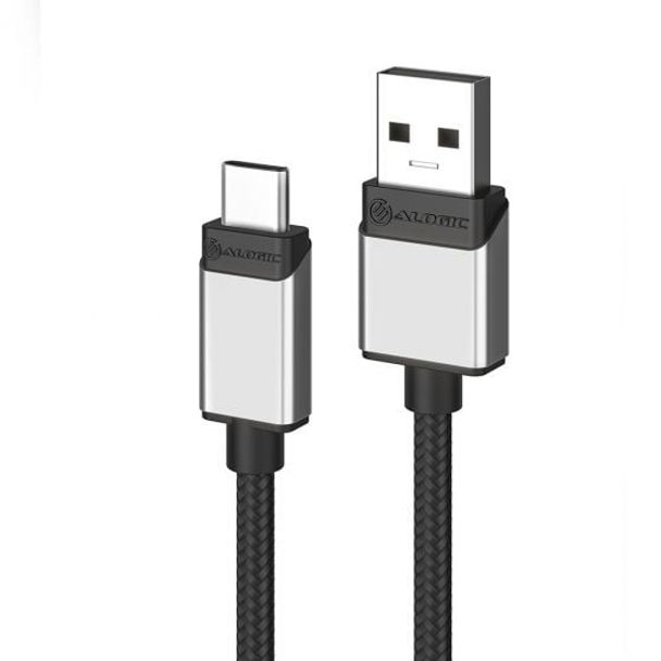 ALOGIC SULCA2G202-SGR Ultra Fast + USB 2.0 USB-C to USB-A Cable 2m A / 480Mbps - Space Grey